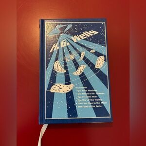 Leather-Bound Edition of H.G. Wells (6 novels) 2012